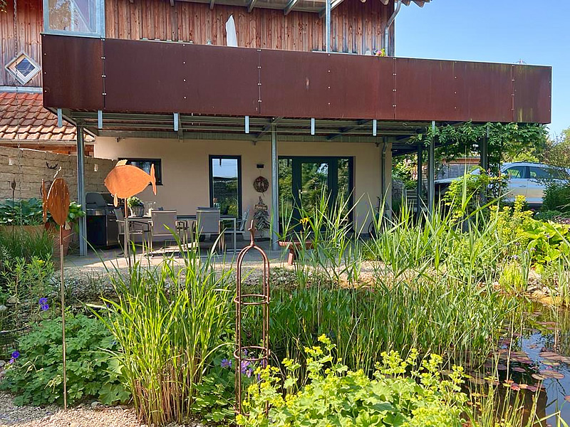 ...und unsere Ferienwohnung Kleine Schwarzwaldlodge ein beste geeignetes Domizil.