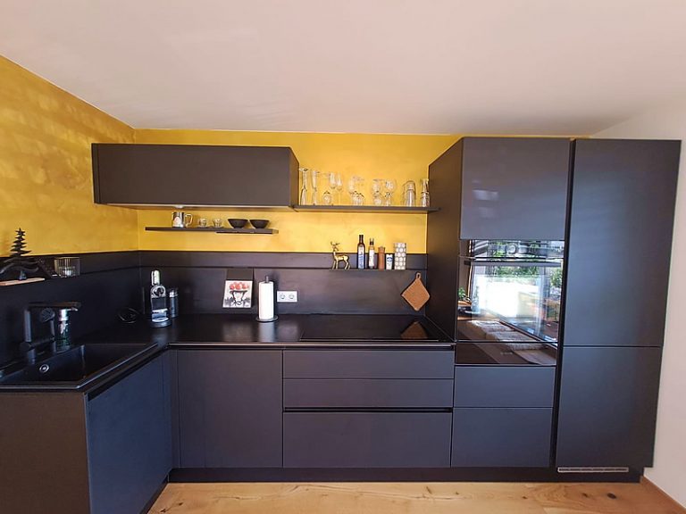 Küche mit Stil und allem Drm und Dran...