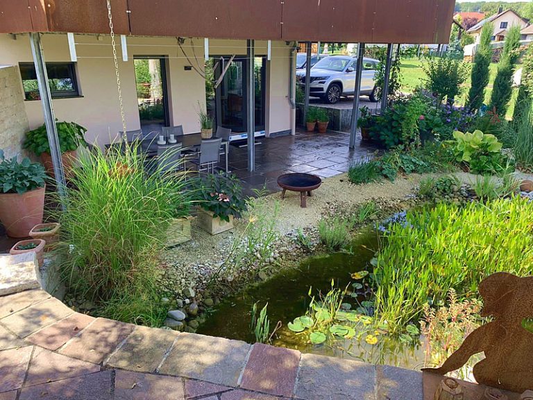 Unsere Terrasse bietet Ihnen alles...