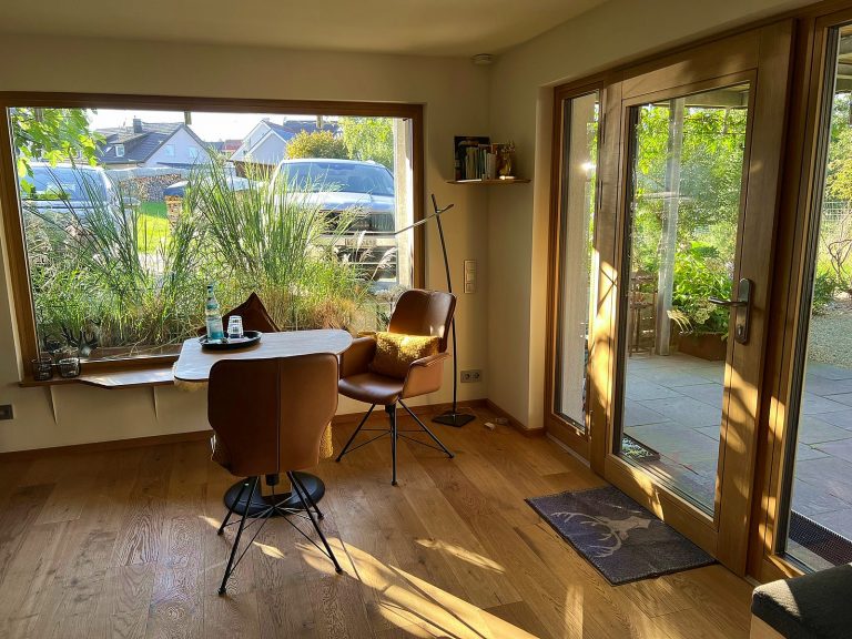 Kleine-Schwarzwaldlodge: und nach dem Essen entspannt sitzen bleiben..