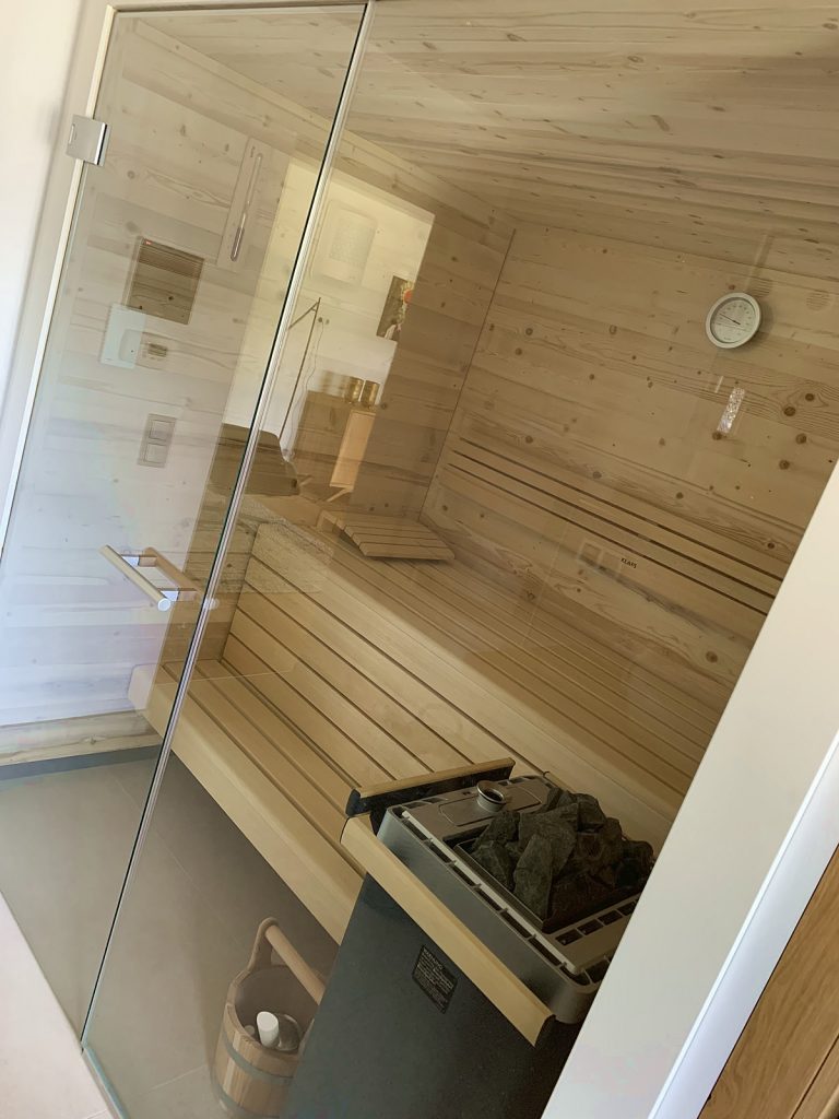 Kleine-Schwarzwaldlodge: Reinheit für den Körper