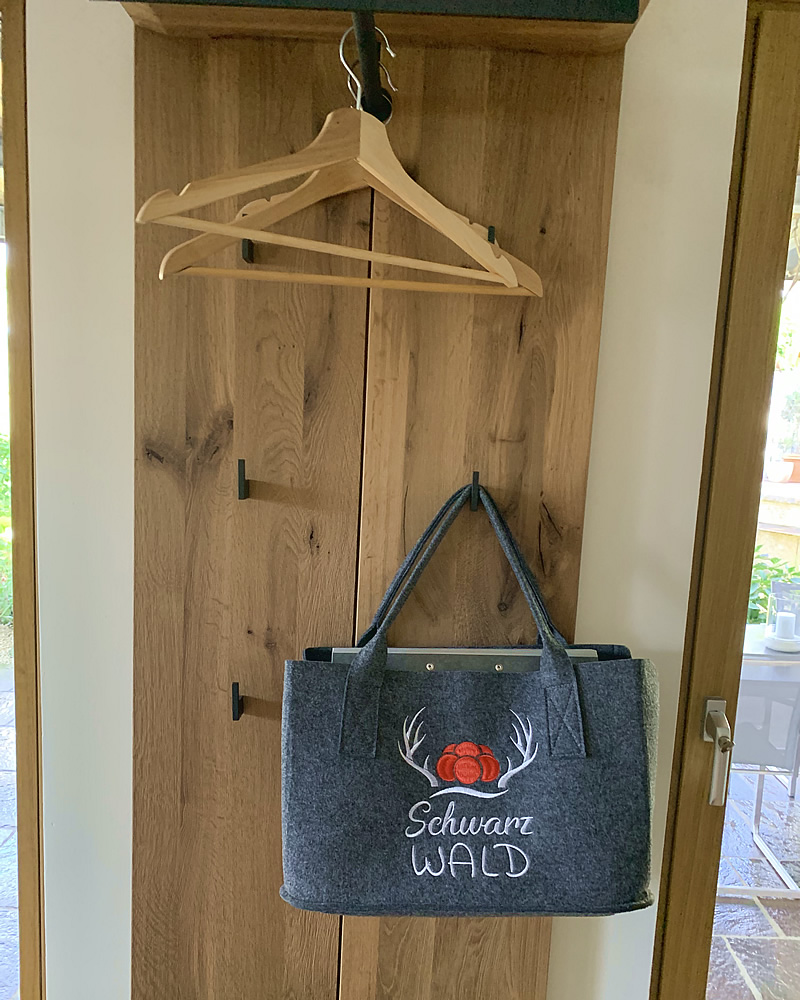 Unsere Ferienwohnung-Lodge mitten im Schwarzwald