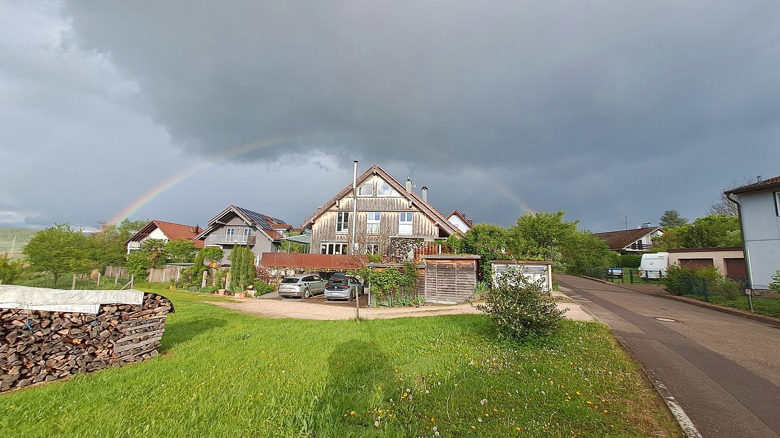 Wann immer Sie unsere Ferienwohnung besuchen mögen: alles ist für Sie bereit...