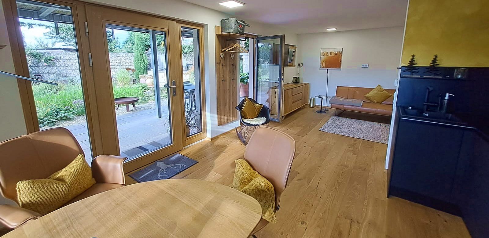 Unsere Kleine Schwarzwaldlodge bietet 2 Personen alles was sie brauchen...